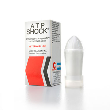 ATP SHOCK 1 Supositorio , 8g