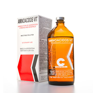 AMINOACIDOS VIT INY , 250ml