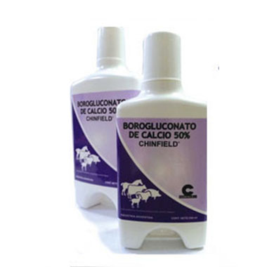 BOROGLUCONATO DE CALCIO 50% , 250ml