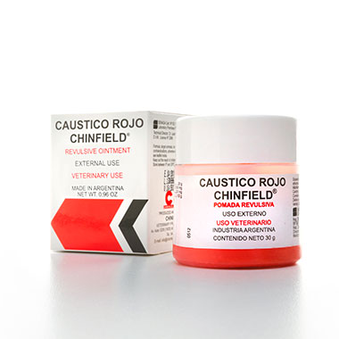 CAUSTICO ROJO Pomada , 30g