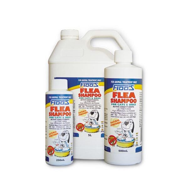 Fido Flea Shampoo , 250ml