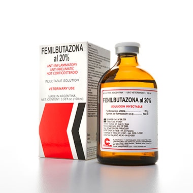 FENILBUTAZONA AL 20% Inj , 100ml