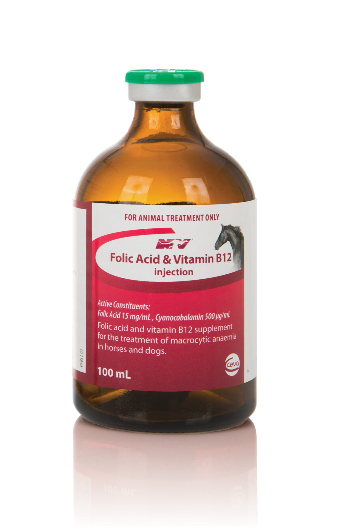 Folice Acid & Vitamine B12 Inj , 100ml