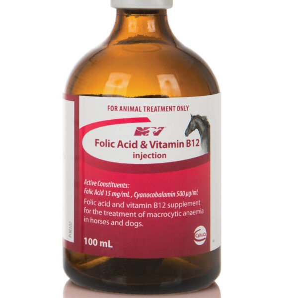 Folice Acid & Vitamine B12 Inj , 100ml