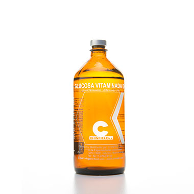 GLUCOSA VITAMINADA D Iny , 250ml