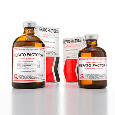 HEPATO FACTOR A Inj , 100ml