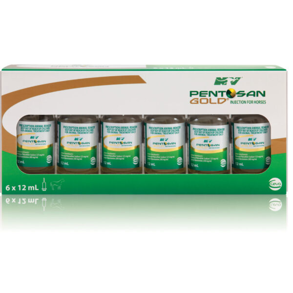 Pentosan Gold " Horse" Inj , 12ml