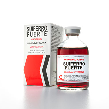 SUIFERRO FUERTE Iny , 50ml