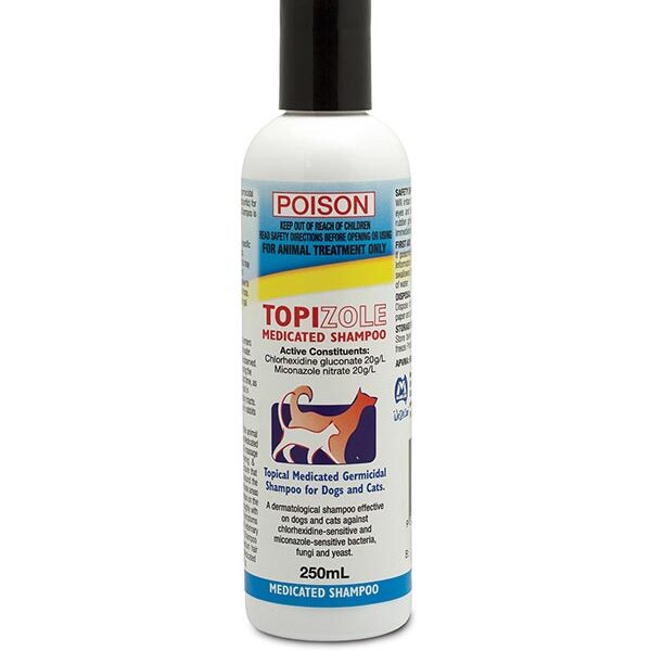 Topizole Medicated Shampoo , 250ml