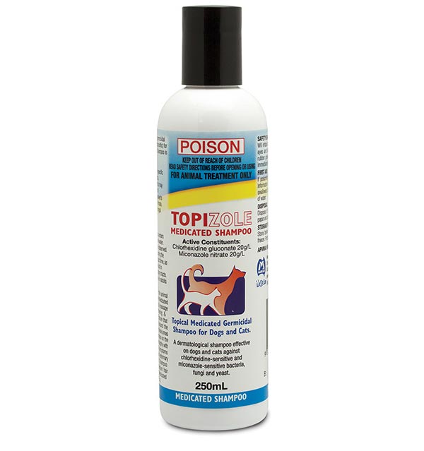 Topizole Medicated Shampoo , 250ml