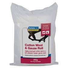 Cotton Wool Roll , 375g