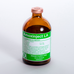 Amoxinject LA , 100ml