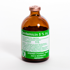 Gentamicin 5% Inj , 100ml