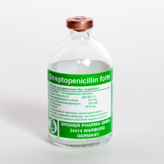 Streptopenicillin Forte Inj , 100ml