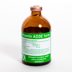 Vitamin AD3E Forte Inj , 100ml