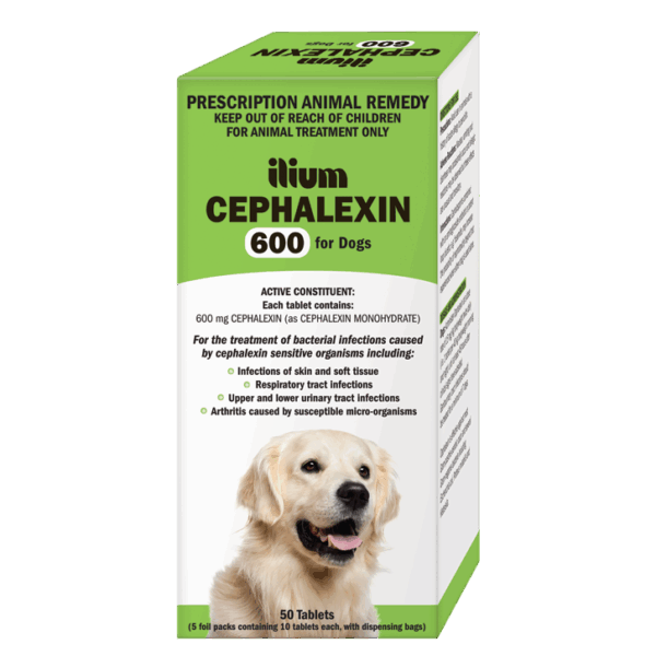 Cephalexin ANT 600mg , 50 T