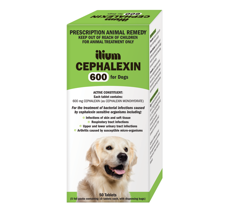 Cephalexin ANT 600mg , 50 T