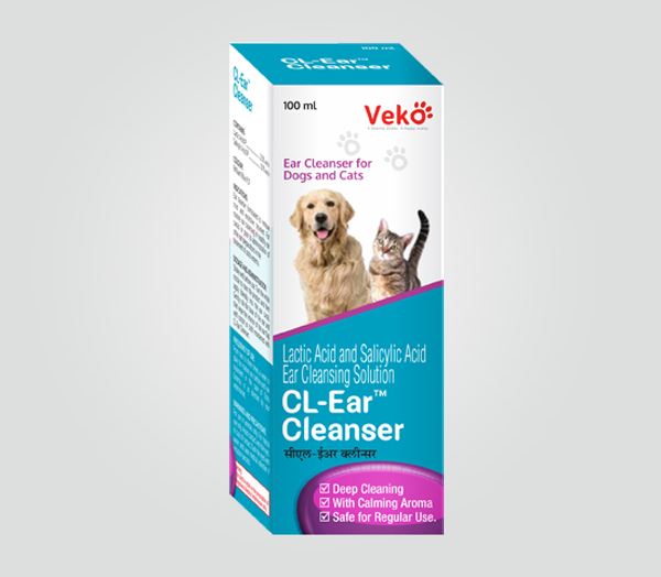 CL- Ear Cleanser , 100ml