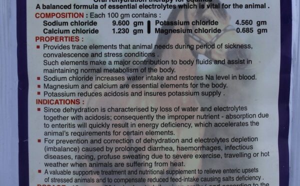 Electrolytes , 100g