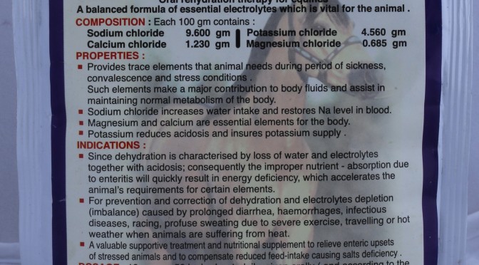 Electrolytes , 100g