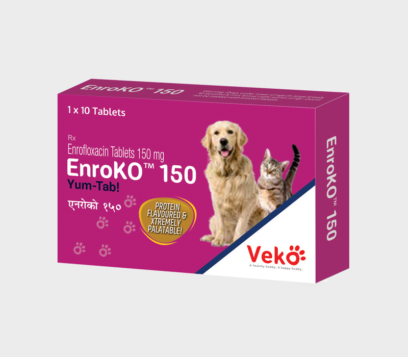 Enroko 150mg , Box 10tab