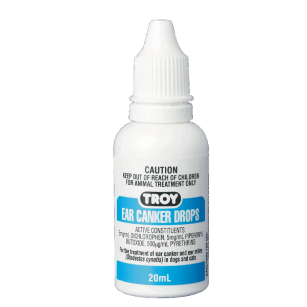 Ear Canker Drops , 20mL