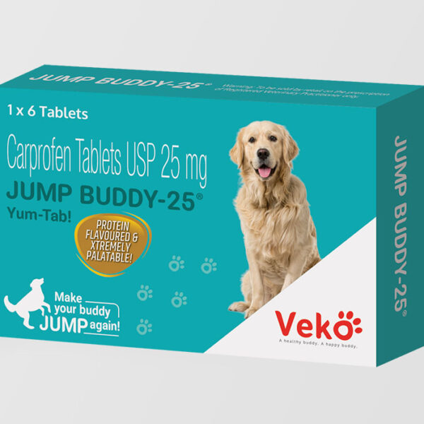 Jump Buddy 25mg , Box 6tab
