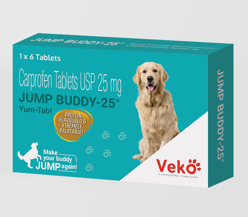 Jump Buddy 25mg , Box 6tab