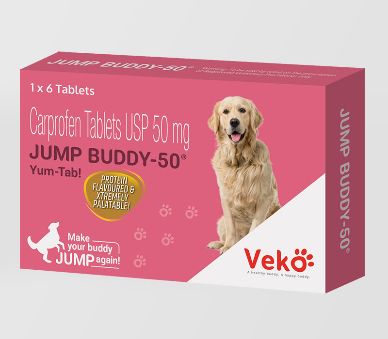 Jump Buddy 50mg , Box 6tab