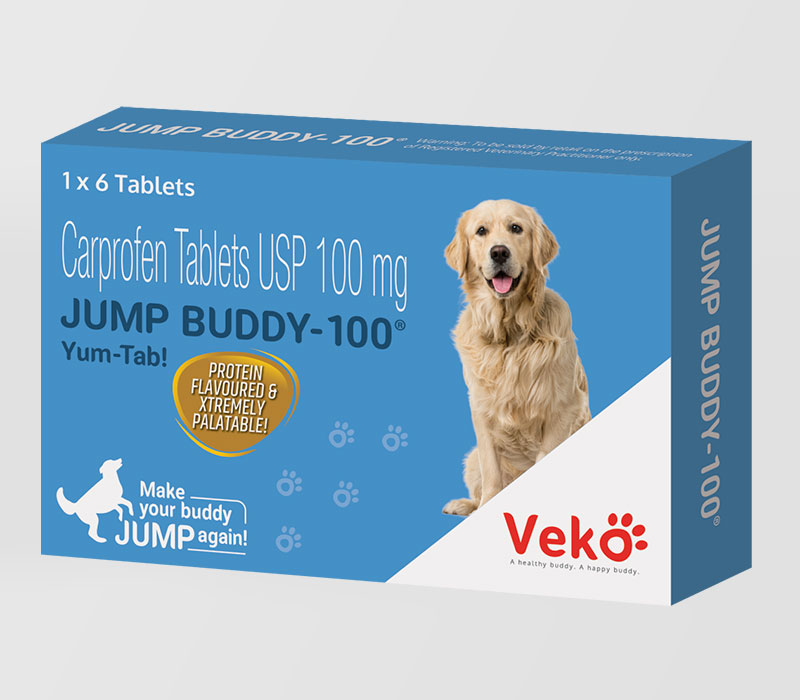 Jump Buddy 100mg , Box 6tab