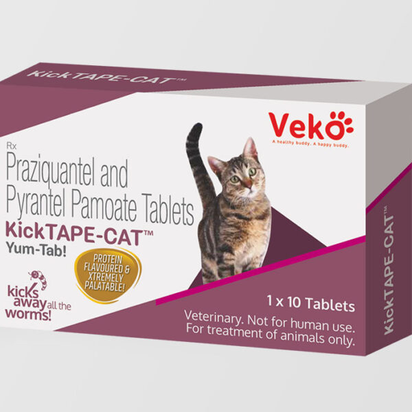 Kick Tape -Cat ,  Box 10tab