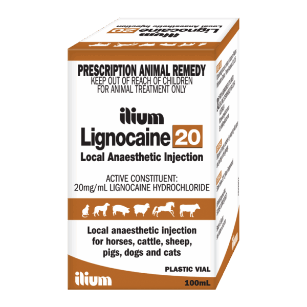 Lignocaine 20 Pet ,100mL