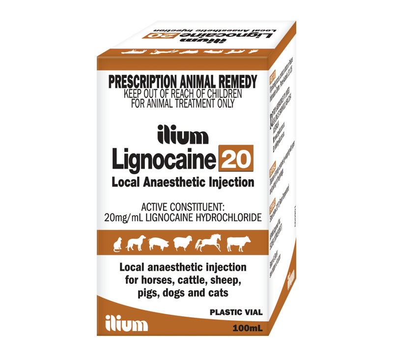 Lignocaine 20 Pet ,100mL