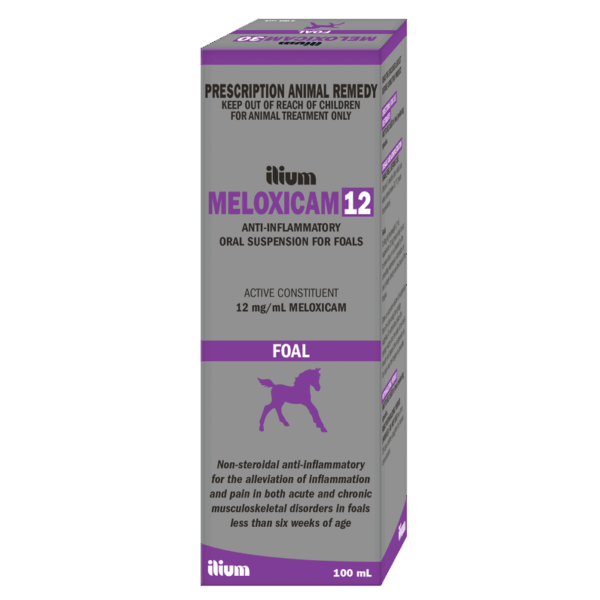 Meloxicam 12 for Foals , 100ml