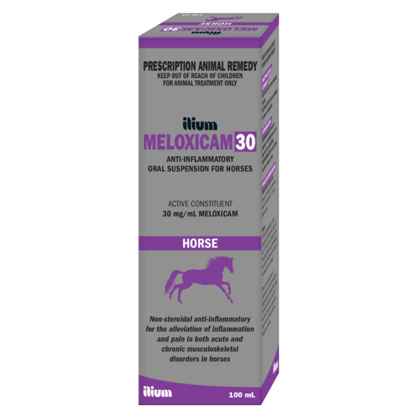 Meloxicam 30 Horse Susp , 100ml