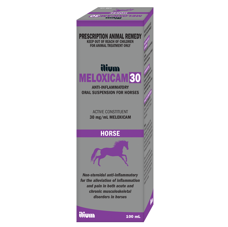 Meloxicam 30 Horse Susp , 100ml