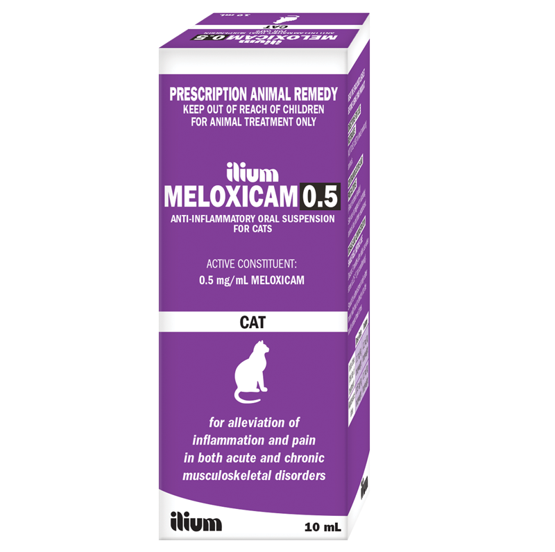 MELOXICAM CAT SUSP , 10ml