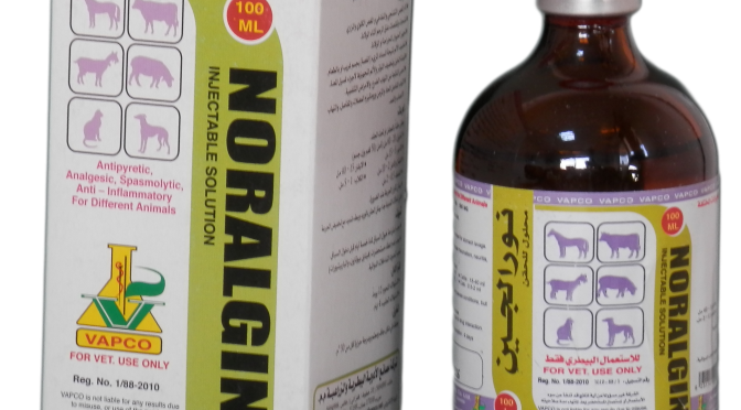 Noralgin 50% Inj , 100ml