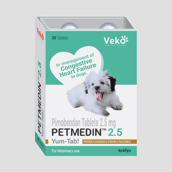 Petmedin 2.5 , 30TAb/pk