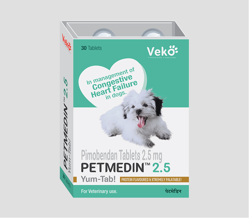 Petmedin 2.5 , 30TAb/pk