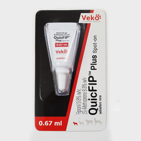 QuicFIP Plus Spot On , .67ml