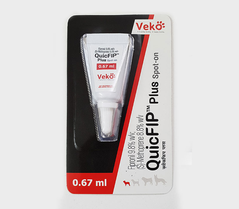 QuicFIP Plus Spot On , .67ml