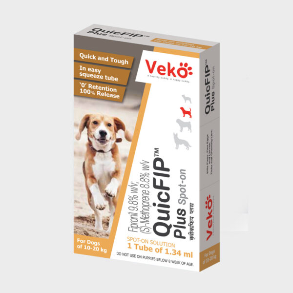 QuicFIP Plus Spot On , 1.34ml