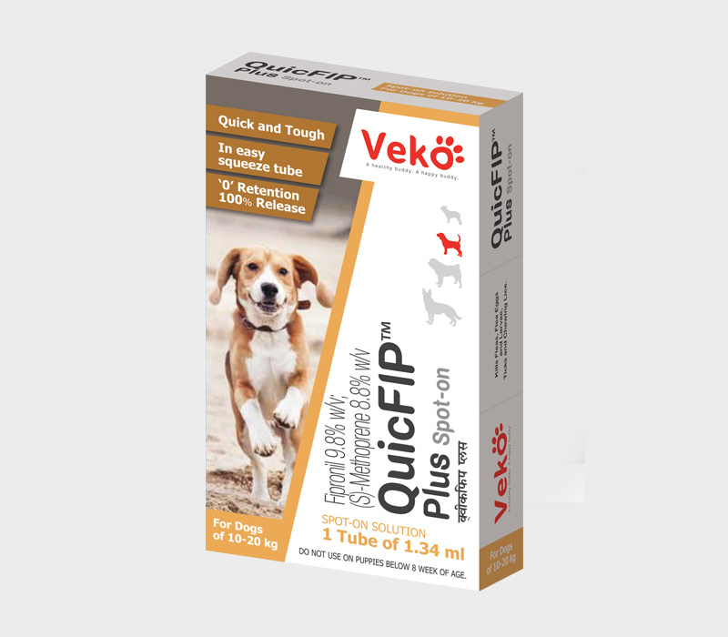 QuicFIP Plus Spot On , 1.34ml