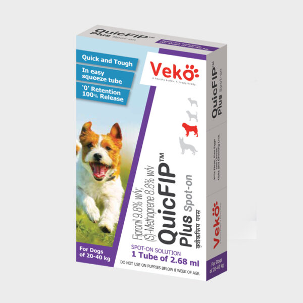 QuicFIP Plus Spot On , 2.68ml