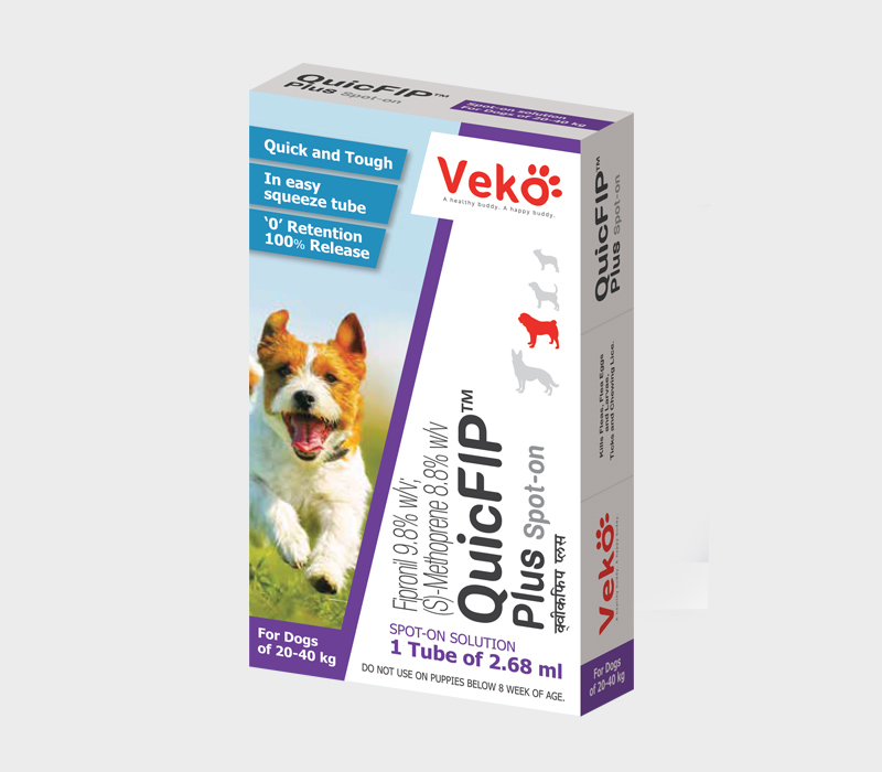 QuicFIP Plus Spot On , 2.68ml