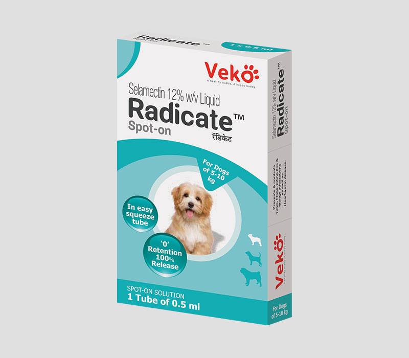 Radicate Spot on , 0.5ml