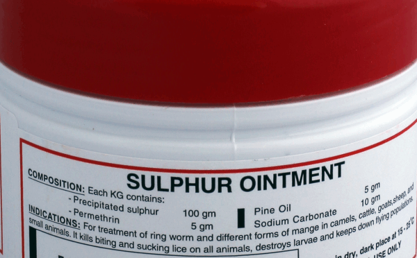 Sulphur Ointment , 1 Kg
