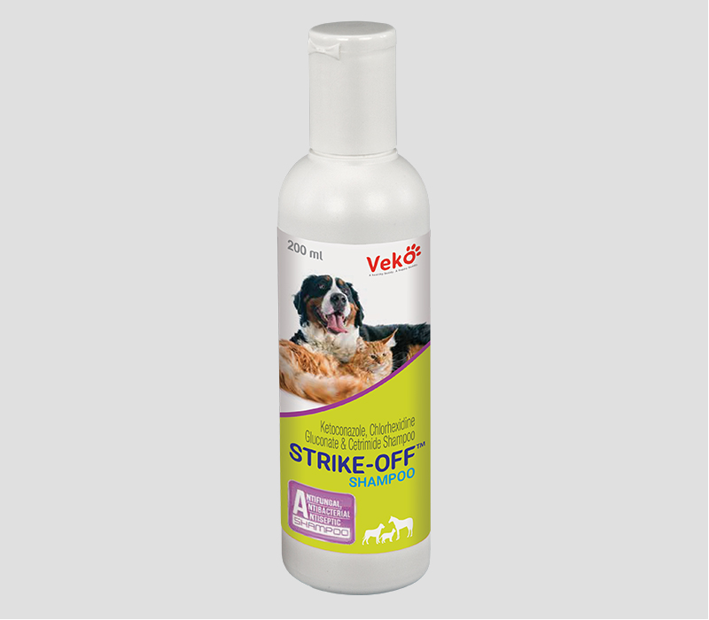 Strike-Off Shampoo , 200ml