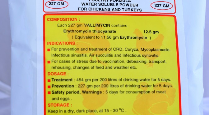 Vallimycin , 227g